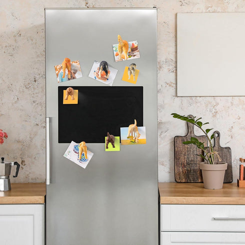 8Pcs Dog Butt Magnets, Funny Refrigerator Magnets for Home, Perfect for Adults or Kids (Dog Butts)