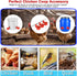 Generic 24 Pack 1/2" (12 12 24-Piece Automatic Chicken Waterer Cups Kit, Gravity-Fed Poultry Drinker with PVC Tee