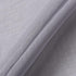 Aquazolax Transparent Sheer French Door Curtain Panel (1 Piece, 30W x 40L, Grey) - Elegant Solid Voile Rod Pocket