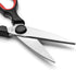 Ultra Sharp Kitchen Scissors for Food, Heavy Duty, Serrated Stainless Steel Shears, Set of 2