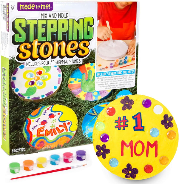 Made By Me Mix & Mold Your Own & Make 4 DIY