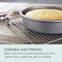 Chicago Metallic 59628 8-Inch Non-Stick Round Cake Pan - Commercial II for Traditional Cakes and More