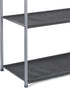 Closet 3 32.7" 12.2" 31" Amazon Basics Freestanding Organizer with Fabric Bins, Drawers and Shelves, Easy to Assemble