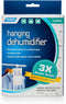 Camco 44286 Fragrance Free Hanging Dehumidifier - Convenient Hook Absorbs up to 3x Its Weight in Water, 2 Pack