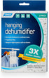 Camco 44286 Fragrance Free Hanging Dehumidifier - Convenient Hook Absorbs up to 3x Its Weight in Water, 2 Pack