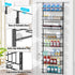 ElegantArray 8-Tier Pantry Door Oragnizer, Over The Door Pantry Organizer Rack and Storage, Hanging Spice Rack Shelves