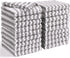Homaxy 18 Pack Kitchen Dish Cloths, Ultra Soft and Absorbent Dish Towels,