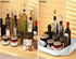Semlos 9" Square Lazy Susan Turntable, Revolving Spice Rack for Kitchen Storage and Organization, Non-Slip