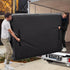 BETU Mattress Bags for Moving, Waterproof Mattress Protector Cover, Twin XL Size with Heavy-Duty Handles, Black