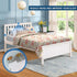4 (30-42mm/ 1.18"-1.65") Litoexpe Pcs Adjustable Threaded Bed Frame Anti-Shake Tool, Headboard Stoppers Bedside Anti