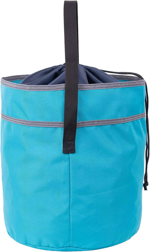 CGSOL Kids' Storage Bucket - Blue, 12"x12"