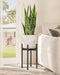 GENTINGBRO Adjustable Plant Stand Indoor, Bamboo Plant Stand Fits 8 9 10