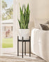 GENTINGBRO Adjustable Plant Stand Indoor, Bamboo Plant Stand Fits 8 9 10