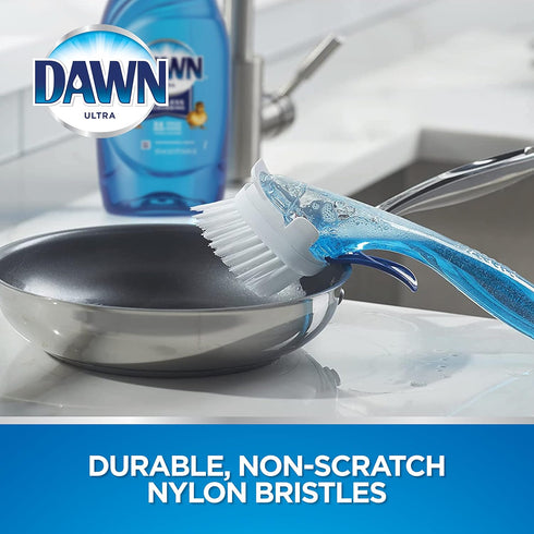 Dawn No-Drip Fillable Dish Brush