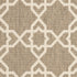 SAFAVIEH Courtyard Collection Accent Rug - 2' x 3'7", Brown & Beige, Non-Shedding, Easy Care, Indoor/Outdoor, Washable