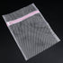 Zipped Lingerie Washing Bag, Mesh Laundry Bag for Socks, Bra, Underwear (50 * 60cm #1)