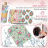 Noveread 36 Pack 9.84x11.81in (Countryside Reusable Cleaning Cloths Washable Cotton Kitchen Dish Towels for Home Party