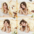 80in 2.0 LetsFunny Burrito Tortilla Throw Blanket, Double Sided Burritos Taco Tortilla Wrap Blankets for Women Men Teen