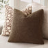 12x20 Inch,1PC,Chocolate Foindtower Decorative Textured Boucle Throw Pillow Covers Accent Solid Lumbar Pillow Cases