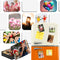 10pcs 4 x 6 Inch Sublimation Magnets Blanks, Personalized Refrigerator Magnet Blanks for Home Wall Decor DIY