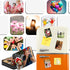 10pcs 4 x 6 Inch Sublimation Magnets Blanks, Personalized Refrigerator Magnet Blanks for Home Wall Decor DIY