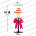 Happy Birthday Wine Glass for Women, Fun Gift Idea for Best Friend, Sister, Mom, Grandma, Teacher, Big Glitter Decorated