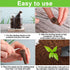 200 Chumia Pcs Hydroponics Grow Sponges Replacement Root Growth Sponges Pods Kit for Indoor Hydroponic Garden Patio