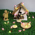30 Summer Flamingo&Palm Tree Fairy Lights LED Copper String Lights with Remote Control & Battery Operated Flamingos