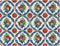Cut N' Funnel Strawberry Garden Designer Flexible Cutting Board Mat, 15"x11.5", Made in the USA