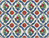 Cut N' Funnel Strawberry Garden Designer Flexible Cutting Board Mat, 15"x11.5", Made in the USA