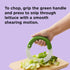 Chef'n 104-259-120 SaladShears Nylon Lettuce Chopper, White