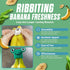 NANA HATS Banana Freshness Preserver, Keep Bananas Fresh Longer, Ideal for Organic Bananas, Innovative Banana Holder