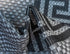 Unique Loom Outdoor Border Collection Area Rug - Greek Key, Gray/Black (2' 2" x 3' 1" Rectangle)