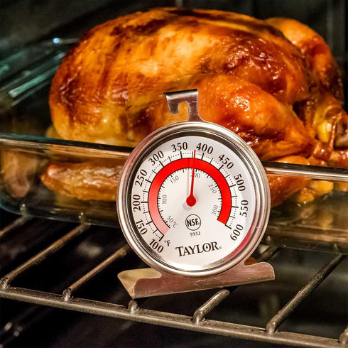 Taylor Precision Products Classic Series Large Dial Thermometer for Freezer/Refrigerator and Oven