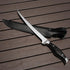 TRUSCEND Boning Knife with Protective Sheath, Razor Sharp Stainless Steel Chef Knives for Boning, Filleting, Trimming,