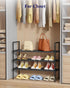 3-Tier Closet, 27.6" 3 Kitsure Shoe Rack - Shoe Organizer, Shoe Rack for Entryway, Bedroom, Easy- Assembly Storage