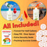 66oz Alcohol Smuggling Kit | Liquor Pouches | Plastic Flask | Empty Shampoo Bottles | Rum Runners for Cruise | Smuggle