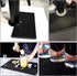 MRbrew Beer Drip Tray, Non-Slip PVC Kegerator Surface Mount Drip Tray Mat for Beverage Bar