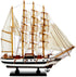 Gifts & Decor Zingz & Thingz Ahoy Collection Wooden Passat Ship Model, 13x2.75x12