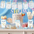 476 6 Sets 50 Mommy's 50 2 50 Sherr Pcs Bear Baby Shower Games Activities Cards Pacifier Hunt Game Pacifiers How Big is