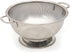 RSVP International Endurance Kitchen Collection Colander Strainer, 3 Quart, Pierced Stainless Steel