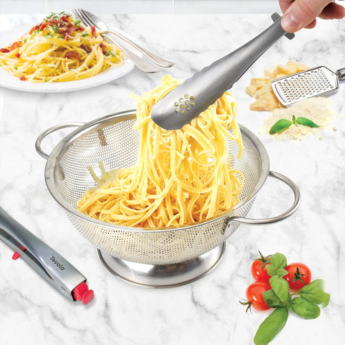 Tovolo Kitchen Charcoal Cooking Tongs, 11"
