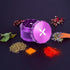 3-Piece, 2.5") Xtreme Spice Grinder Features Side Knurls for Superior Grip, Jam-Free Sharp Teeth, Quick Twist Closure |