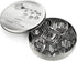 24 Piece Mini Cookie Cutter Set - Assorted Shapes, Premium Stainless Steel Mini Biscuit Cutters