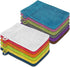Pack 12 (6 9 Inches) 100% ZUPERIA Premium Bath Mitts - of x - Cotton European Style Washcloths with Loop - Super Soft