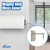 EHOMEA2Z 1) Magnetic Paper Towel Holder Stainless Steel Heavy Duty Steel Refrigerator Kitchen Fridge Bar Grill BBQ RV