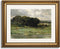 ARPEOTCY Vintage Gold Framed Wall Art, 13x16 inch Retro Paintings, Canvas Prints Artwork for Living Room Gallery