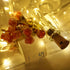 9 Pack 20 (9, Wine Bottle Lights with Cork, Battery Operated LED Cork Shape Silver Wire Fairy Mini String Lights(No