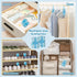 Closets, 14 Pack, SCENTORINI Scented Sachets for Drawers and Baby Powder Scent Long-Lasting Sachets Bags Wardrobe