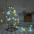 14ft 40 8 Decorman Tropical Fishes Decorative String Lights, LED Modes Cool White Weatherproof Battery Operated Ocean